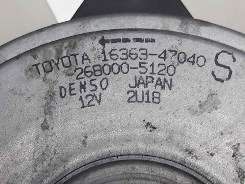 Recambio de electroventilador para toyota auris active referencia OEM IAM 1636347040 2680005120 