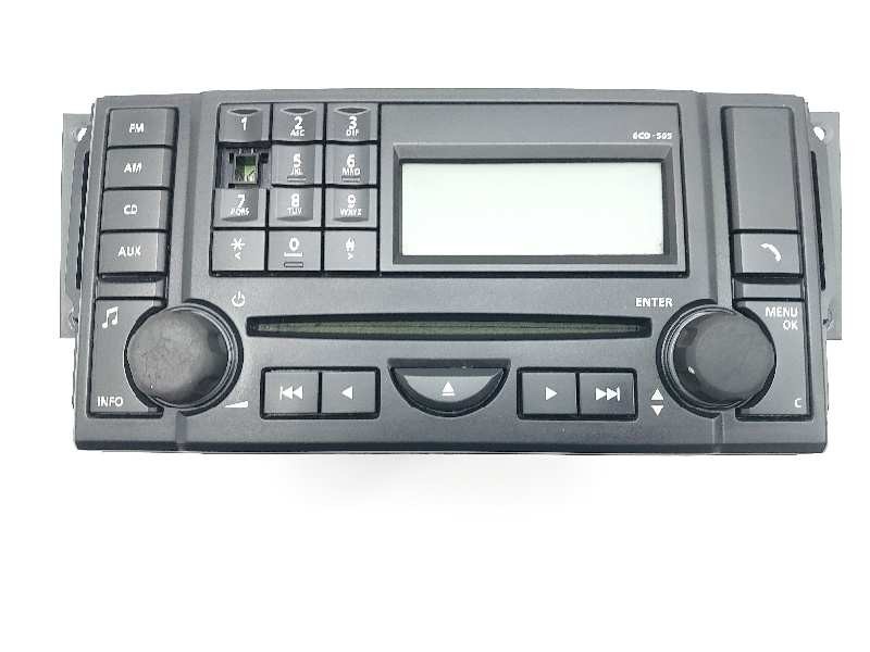 Recambio de sistema audio / cd para land rover range rover sport v8 td hse referencia OEM IAM VUX500540  