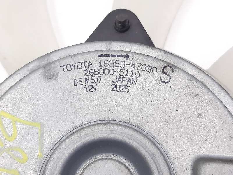 Recambio de electroventilador para toyota auris active referencia OEM IAM 1636347030 2680005110 