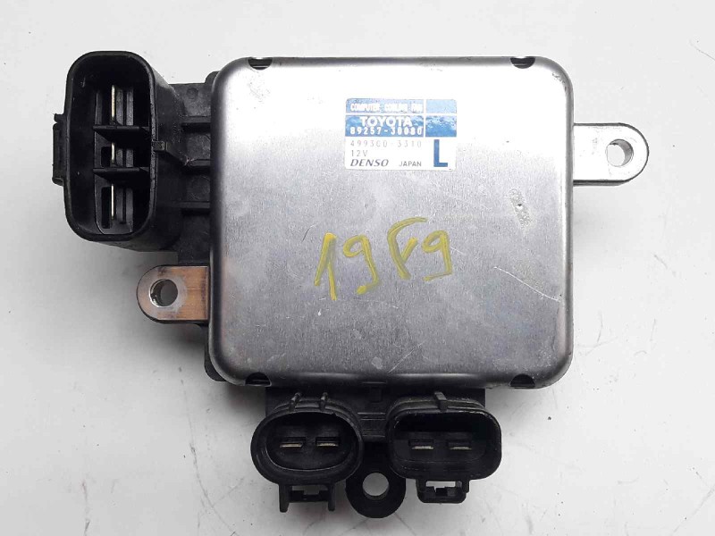 Recambio de modulo electronico para toyota auris active referencia OEM IAM 8925730080 4993003310 