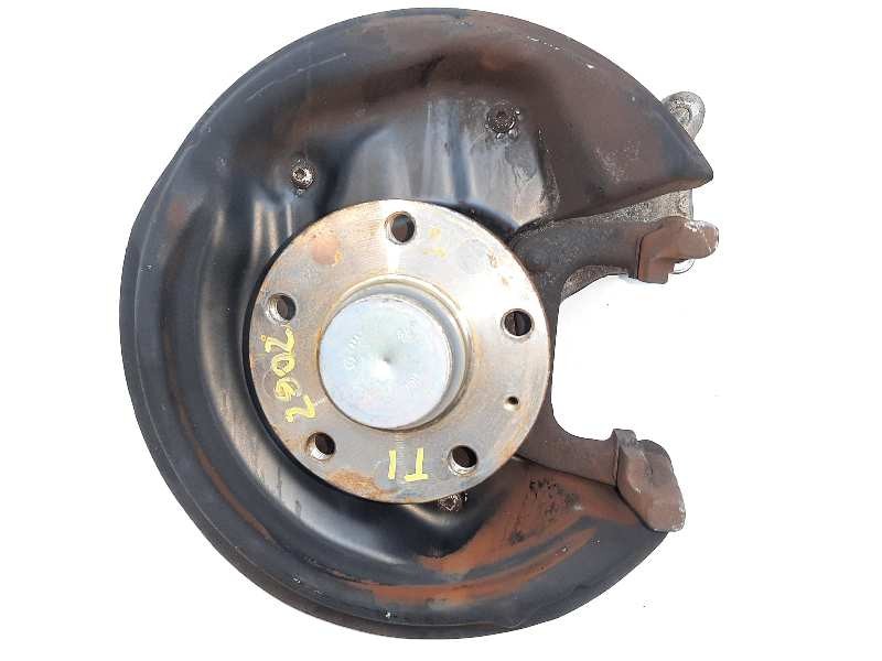 Recambio de mangueta trasera izquierda para volkswagen eos (1f7) 1.4 referencia OEM IAM 3C0501249 3C0505435F 