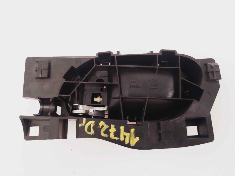 Recambio de maneta exterior delantera derecha para peugeot 207 x-line referencia OEM IAM 96802455VV  