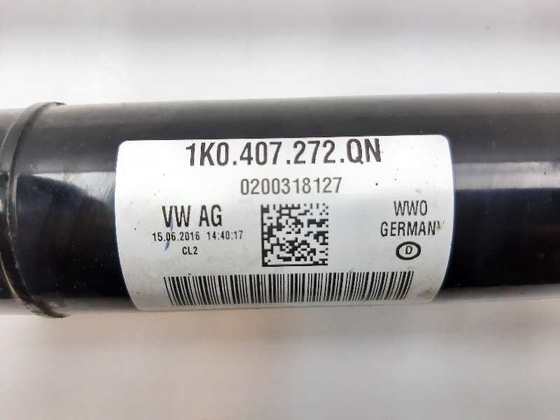Recambio de transmision delantera derecha para volkswagen caddy furgón/kombi kombi referencia OEM IAM 1K0407272  