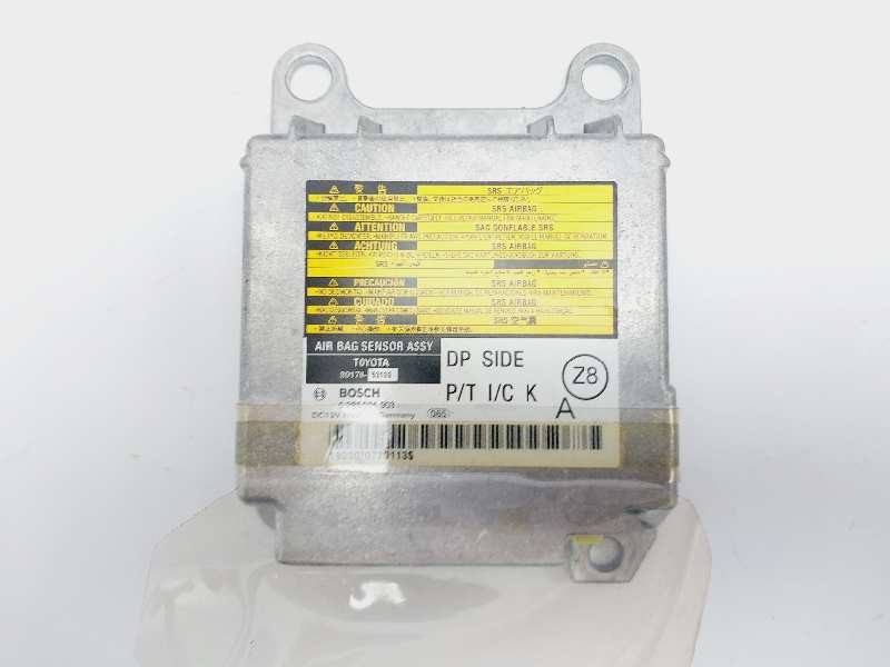 Recambio de centralita airbag para lexus is200 (ds2/is2) 220d referencia OEM IAM 8917053100 0285001903 BOSCH