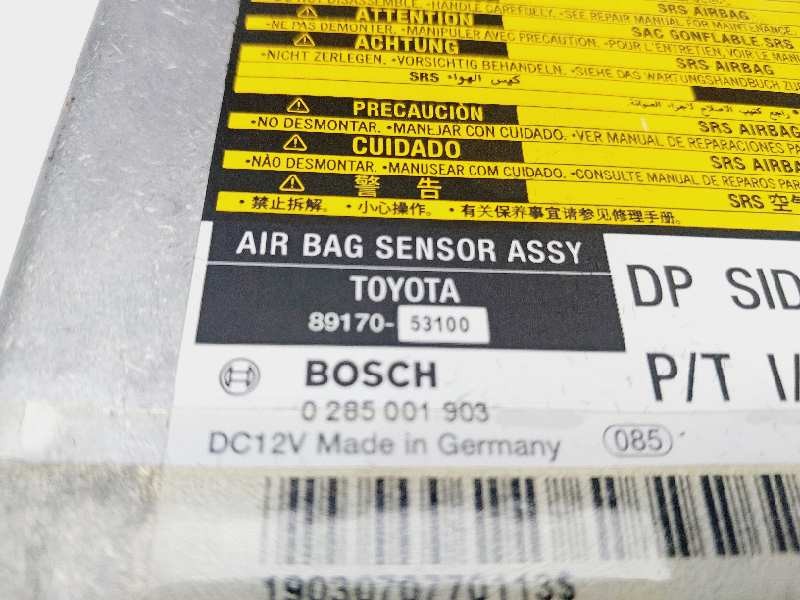 Recambio de centralita airbag para lexus is200 (ds2/is2) 220d referencia OEM IAM 8917053100 0285001903 BOSCH
