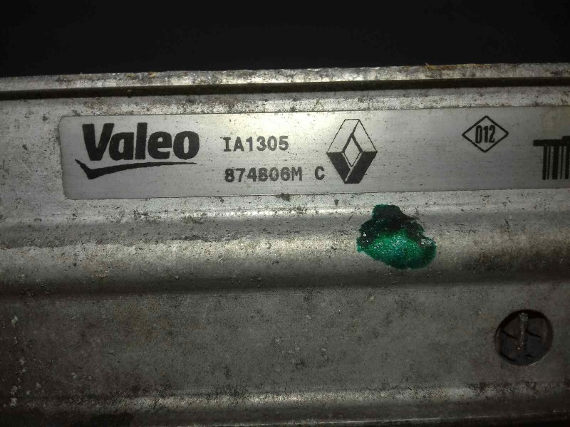 Recambio de intercooler para opel movano 2.5 cdti referencia OEM IAM 874806MC 874806MC 