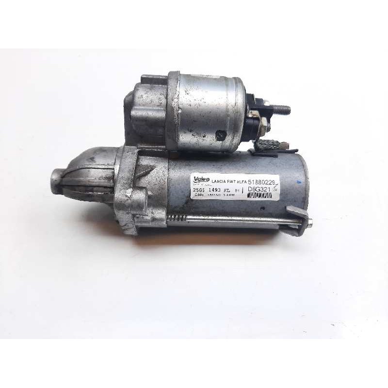 Recambio de motor arranque para citroen nemo attraction referencia OEM IAM 51880229 D6G321 25G61493