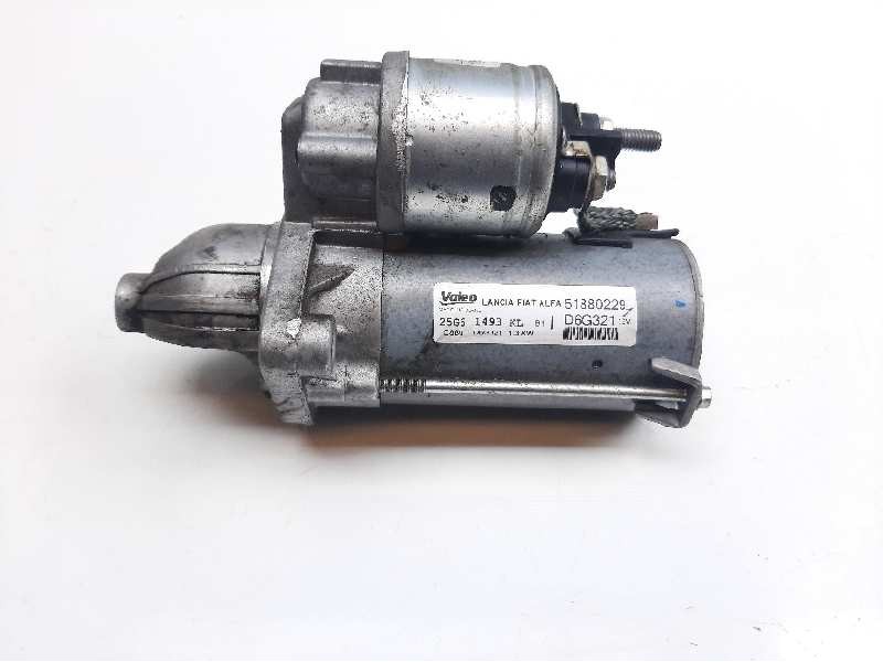 Recambio de motor arranque para citroen nemo attraction referencia OEM IAM 51880229 D6G321 25G61493