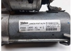 Recambio de motor arranque para citroen nemo attraction referencia OEM IAM 51880229 D6G321 25G61493 2