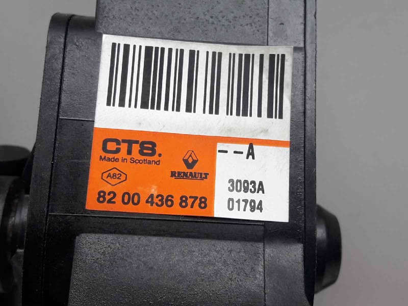 Recambio de potenciometro pedal para mercedes citan (w415) furgon 109 cdi lang (a2) (415603) referencia OEM IAM 8200436878 3093A