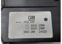 Recambio de mando luces para opel astra h ber. enjoy referencia OEM IAM 11643Z00 11644Z00  2