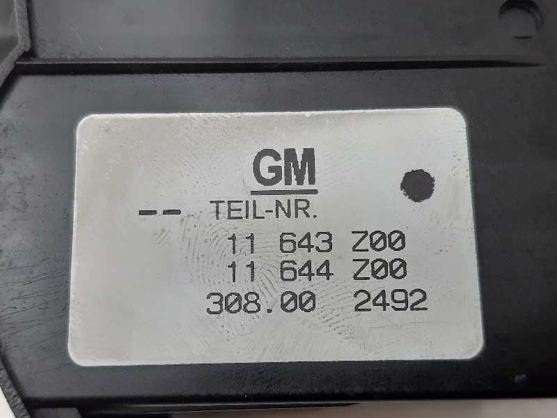 Recambio de mando luces para opel astra h ber. enjoy referencia OEM IAM 11643Z00 11644Z00 