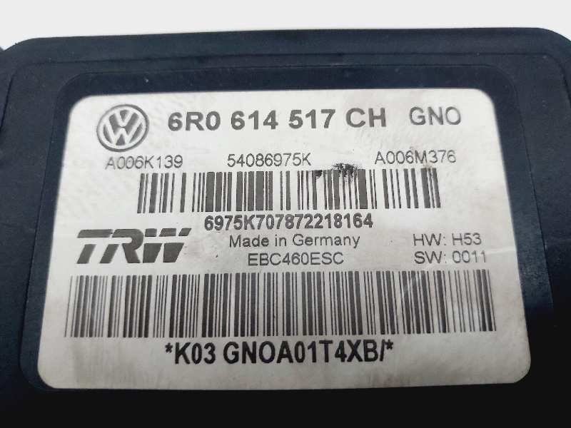 Recambio de abs para skoda rapid active referencia OEM IAM 6R0614517CH  