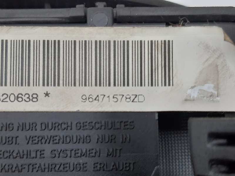 Recambio de airbag delantero izquierdo para citroen c4 coupe lx referencia OEM IAM 96471578ZD  
