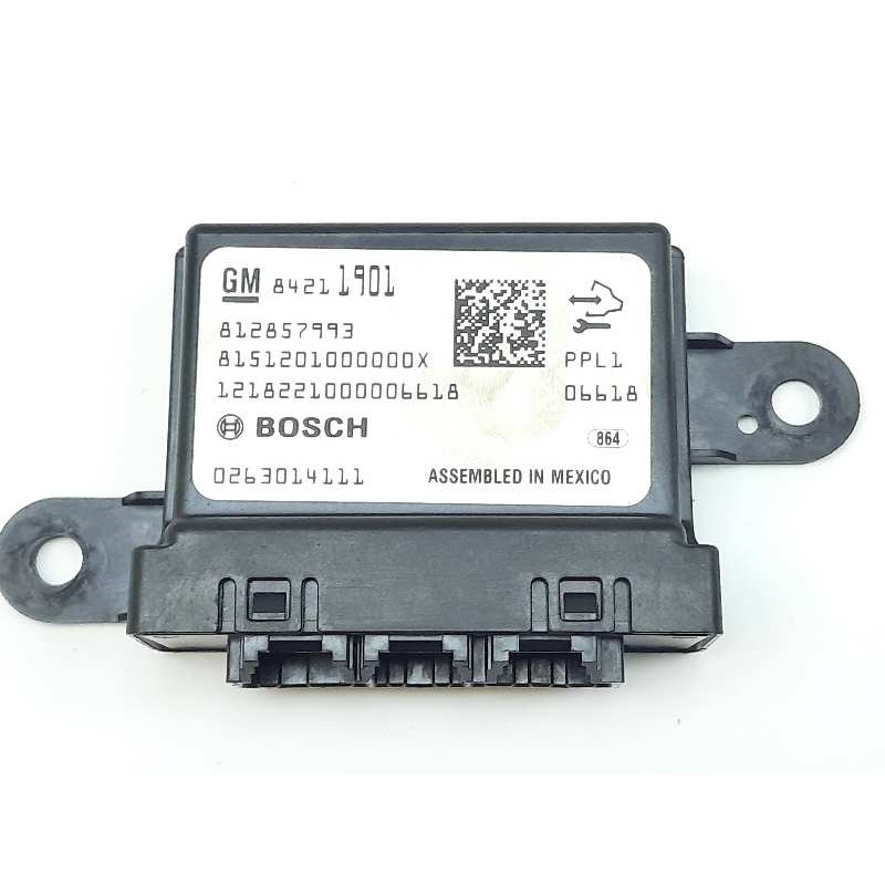 Recambio de modulo electronico para opel insignia grand sport excellence referencia OEM IAM 84211901  