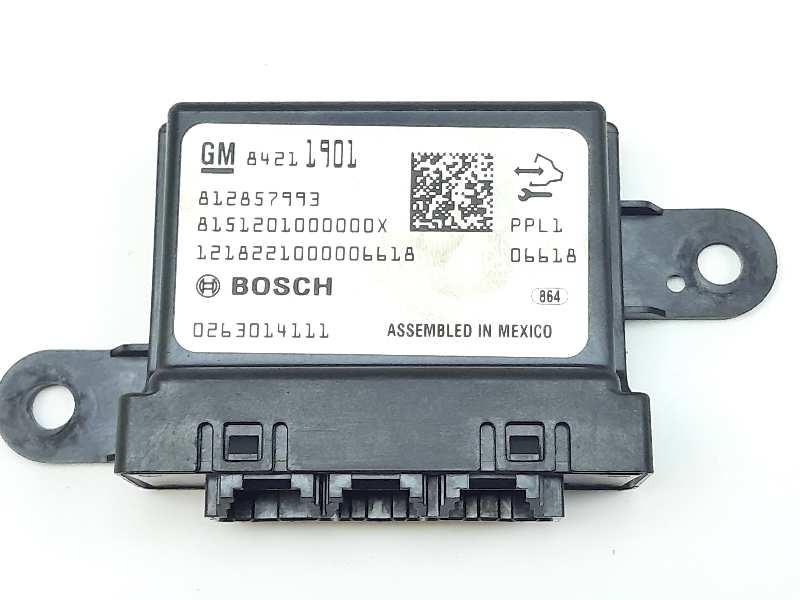 Recambio de modulo electronico para opel insignia grand sport excellence referencia OEM IAM 84211901  