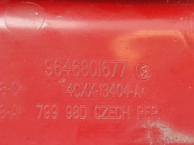 Recambio de piloto trasero derecho para citroen c4 coupe lx referencia OEM IAM 9646801677  