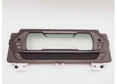 Recambio de cuadro instrumentos para citroen c4 picasso seduction referencia OEM IAM 9811083780  