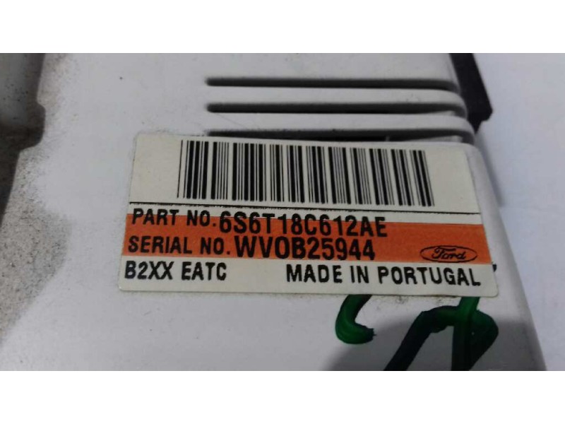 Recambio de mando climatizador para ford fusion (cbk) futura referencia OEM IAM 6S6T18C612AE 6S6T18C612AE WVOB25944