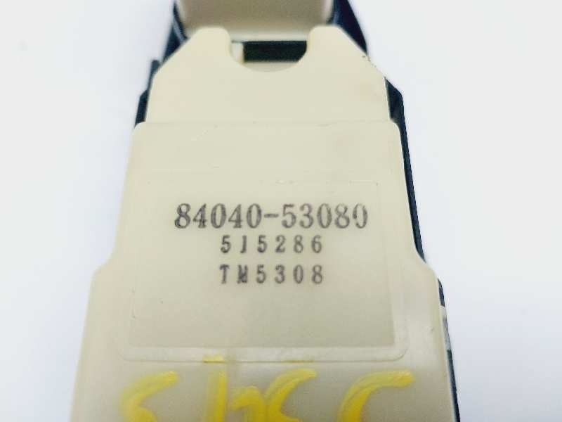 Recambio de mando elevalunas delantero izquierdo para lexus is200 (ds2/is2) 220d referencia OEM IAM 8404053080  