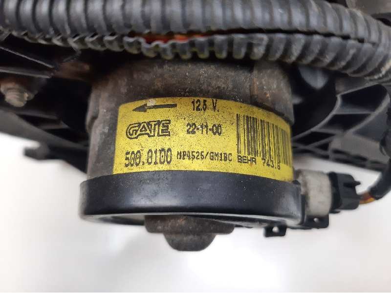 Recambio de electroventilador para opel corsa c comfort referencia OEM IAM 8038845  