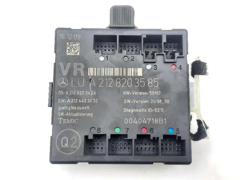 Recambio de modulo electronico para citroen c5 berlina premier referencia OEM IAM A2128203585  