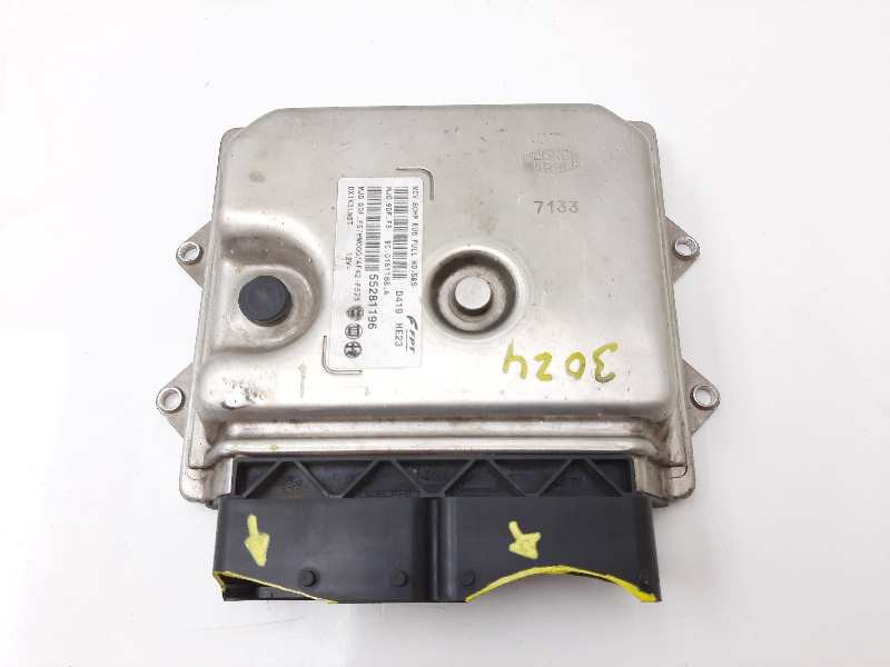 Recambio de centralita motor uce para fiat fiorino furgón sx referencia OEM IAM 55281196  