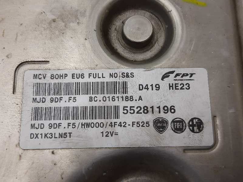Recambio de centralita motor uce para fiat fiorino furgón sx referencia OEM IAM 55281196  