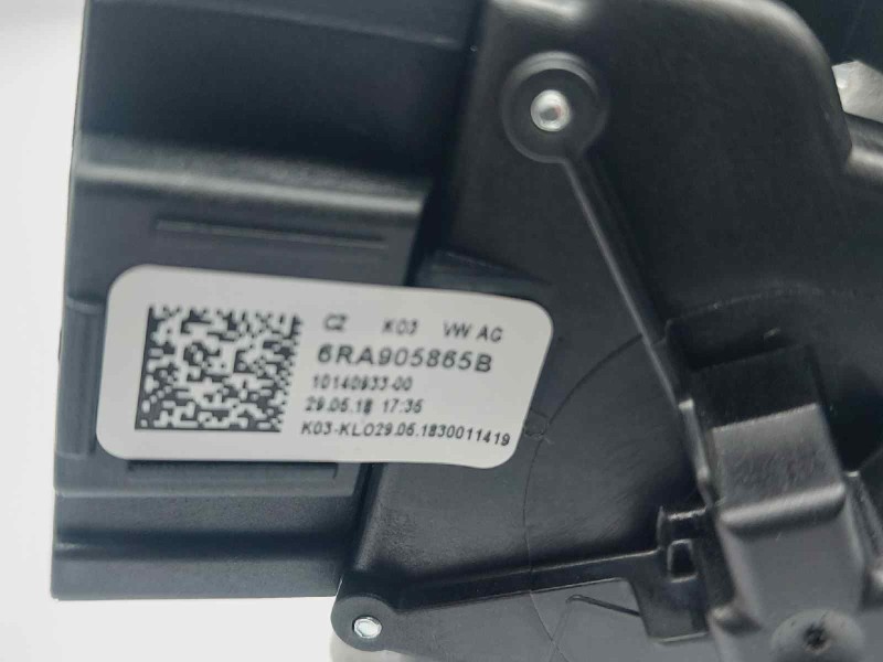 Recambio de conmutador de arranque para skoda rapid active referencia OEM IAM 6RA905865B 1014093300 