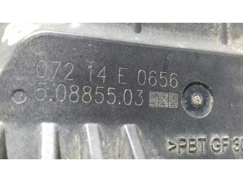 Recambio de valvula egr para renault kangoo profesional referencia OEM IAM 50885503 PIERBURG 104C2143184