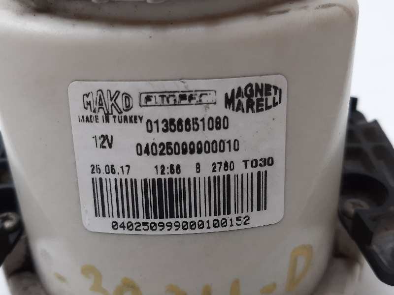 Recambio de faro antiniebla derecho para fiat fiorino furgón sx referencia OEM IAM 01356651080  