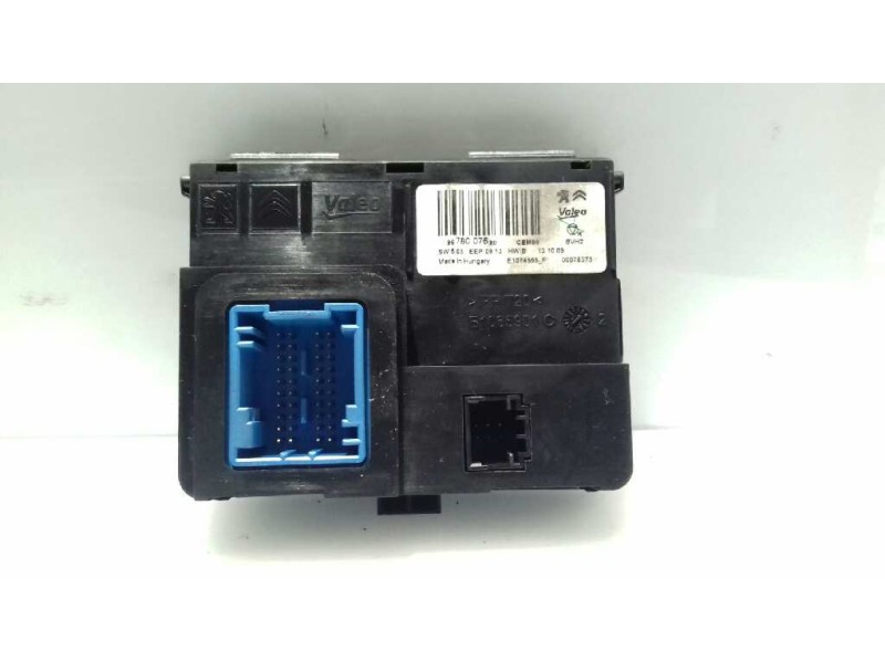 Recambio de modulo electronico para peugeot 308 style referencia OEM IAM 9678007680 VALEO 