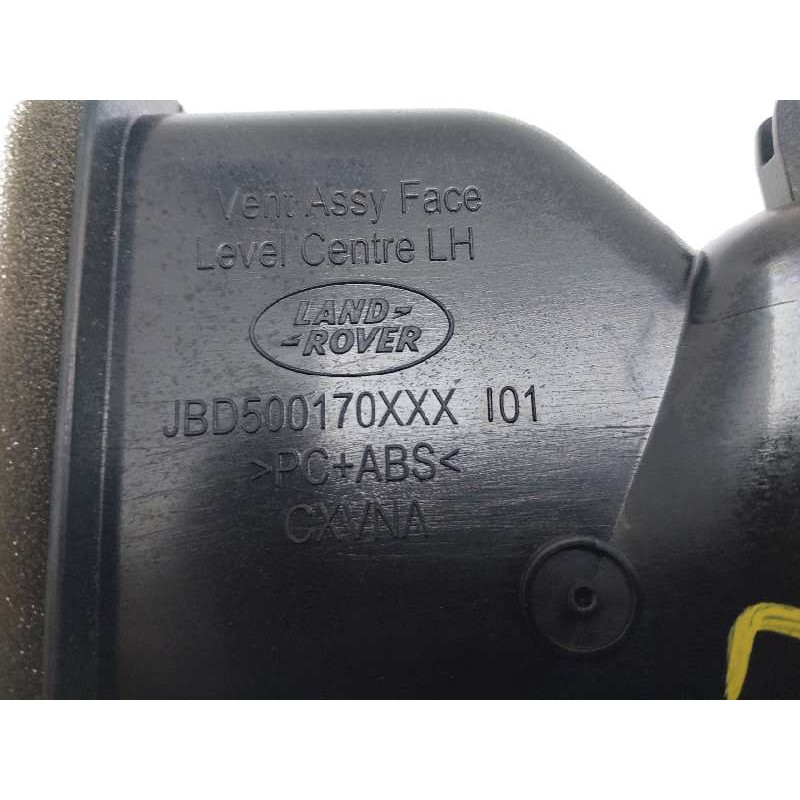 Recambio de rejilla aireadora para land rover range rover sport v8 td hse referencia OEM IAM JBD500170XXX JBD500170LQV JBD500170