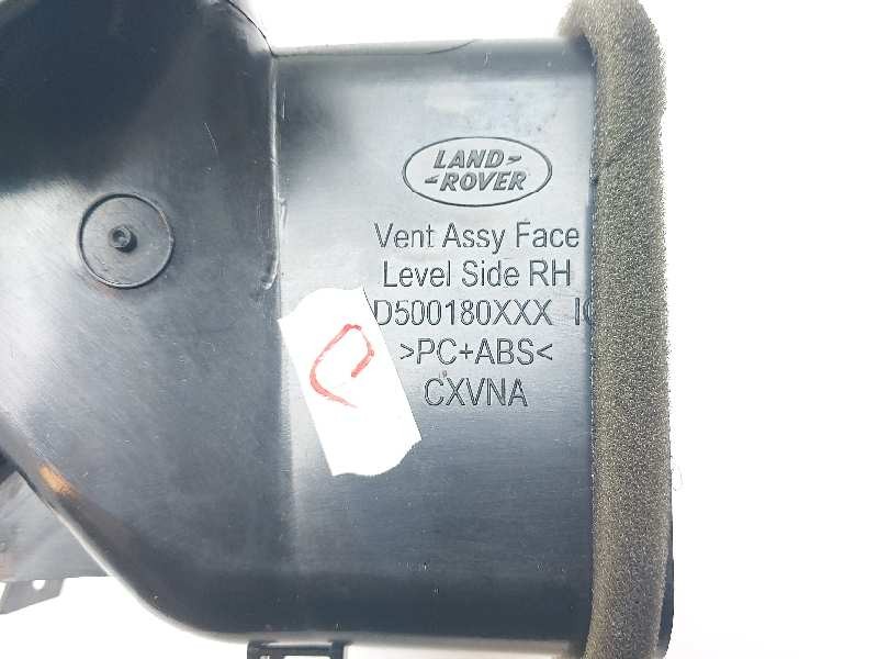 Recambio de rejilla aireadora para land rover range rover sport v8 td hse referencia OEM IAM JBD500180LQV JBD500180XXX JBD500180