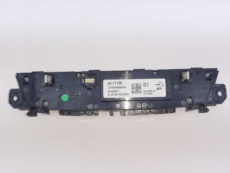 Recambio de mando climatizador para opel insignia grand sport excellence referencia OEM IAM 39177120  