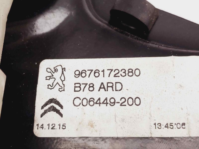 Recambio de elevalunas trasero derecho para citroen c4 picasso seduction referencia OEM IAM 9676172380  