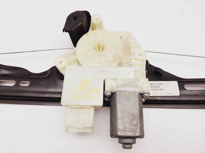 Recambio de elevalunas trasero derecho para citroen c4 picasso seduction referencia OEM IAM 9676172380  