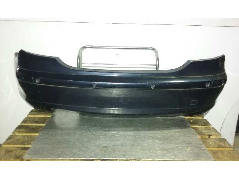 Recambio de paragolpes trasero para mercedes clase c (w203) sportcoupe referencia OEM IAM  AZUL 