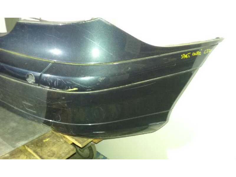 Recambio de paragolpes trasero para mercedes clase c (w203) sportcoupe referencia OEM IAM  AZUL 