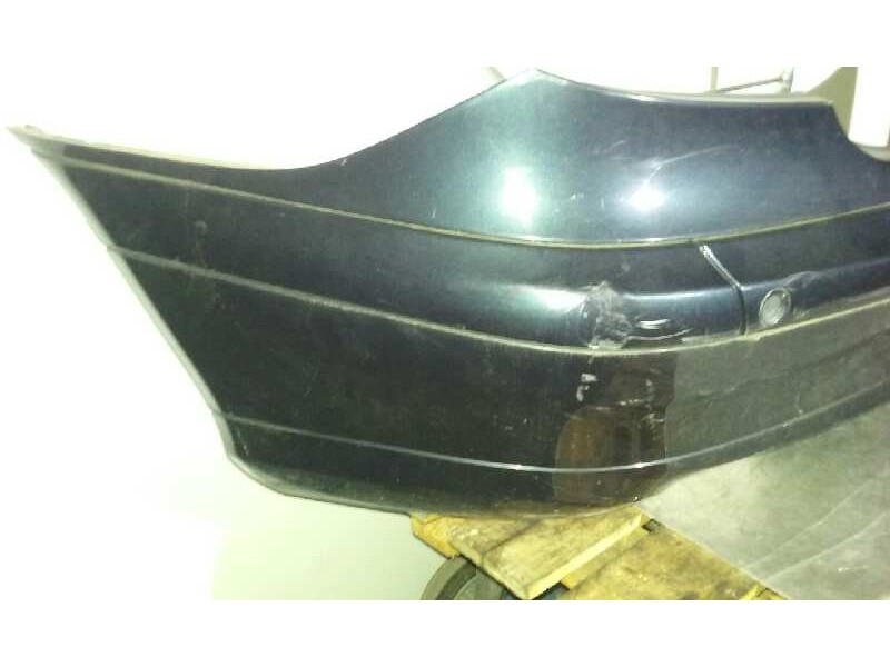 Recambio de paragolpes trasero para mercedes clase c (w203) sportcoupe referencia OEM IAM  AZUL 