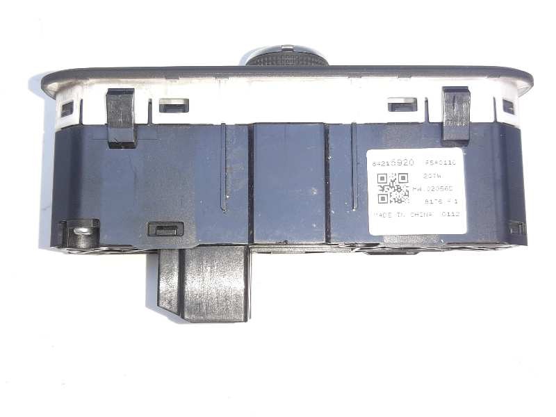 Recambio de mando luces para opel insignia grand sport excellence referencia OEM IAM 84215920  