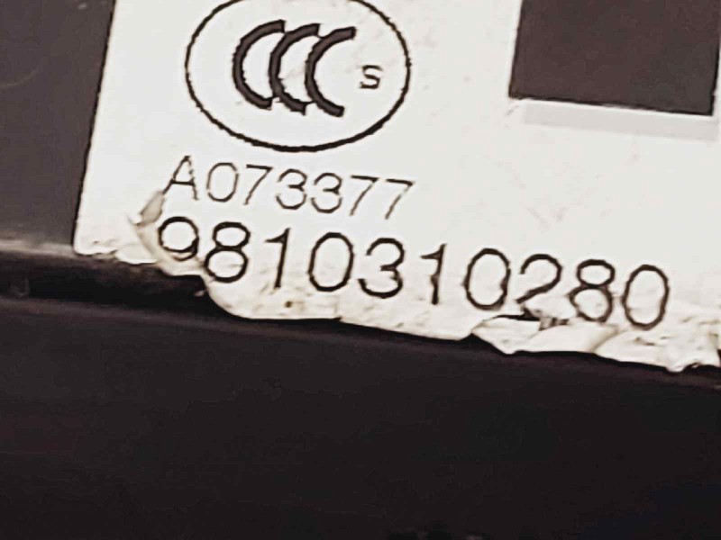 Recambio de cerradura puerta delantera derecha para citroen c4 picasso seduction referencia OEM IAM 9810310280  