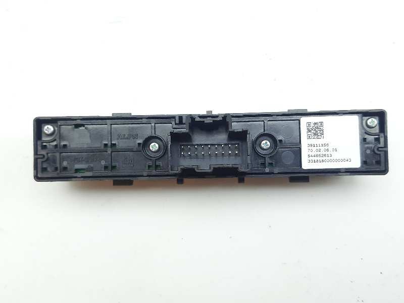 Recambio de modulo electronico para opel insignia grand sport excellence referencia OEM IAM 39111156  