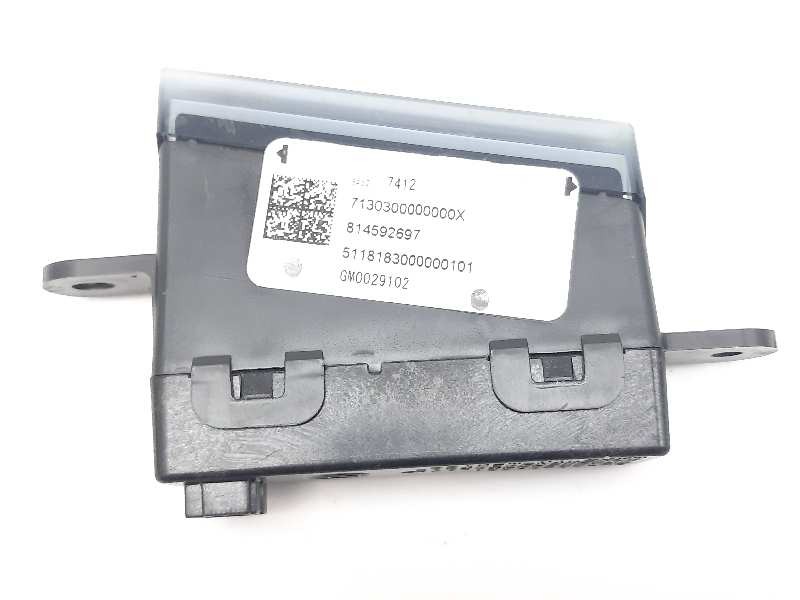 Recambio de modulo electronico para opel insignia grand sport excellence referencia OEM IAM 814592697  