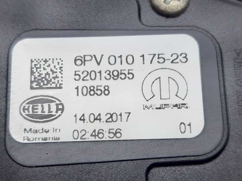 Recambio de potenciometro pedal para fiat fiorino furgón sx referencia OEM IAM 52013955 6PV01017523 