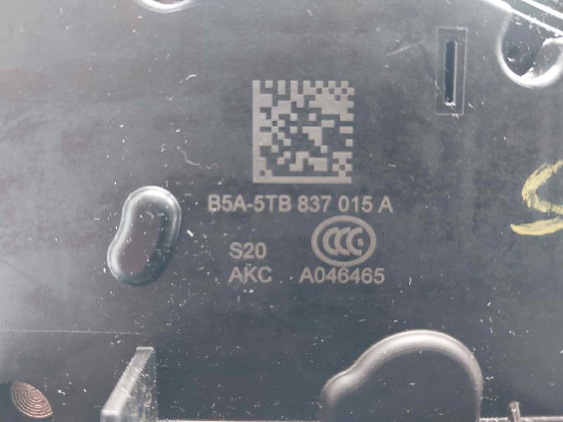 Recambio de cerradura puerta delantera izquierda para skoda rapid active referencia OEM IAM 5TB837015A  