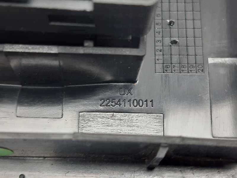 Recambio de mando elevalunas delantero derecho para fiat fiorino furgón sx referencia OEM IAM 2254110011  