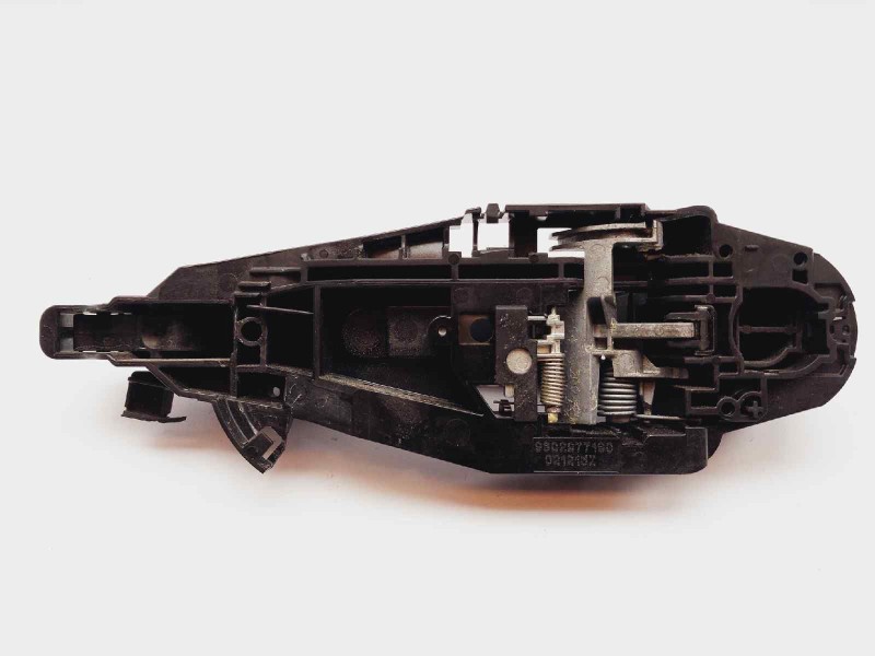 Recambio de maneta exterior trasera derecha para citroen c4 picasso seduction referencia OEM IAM 9802977180  