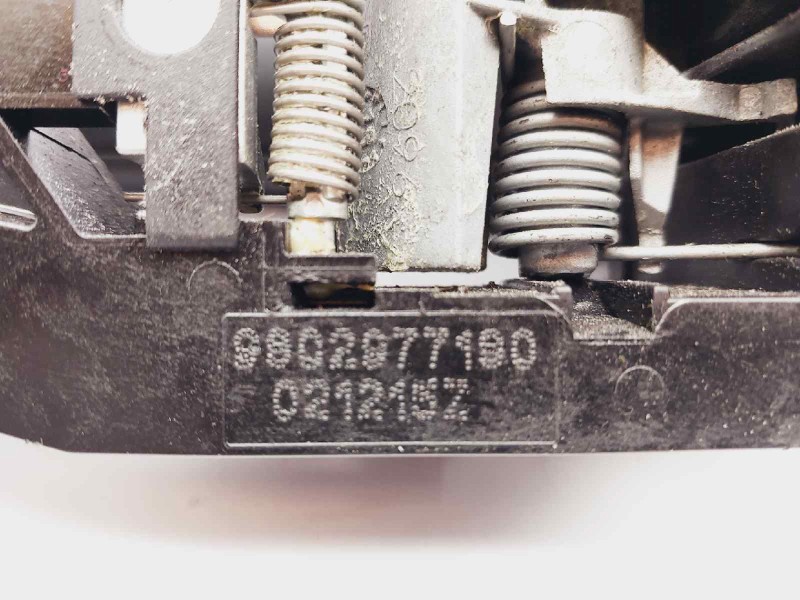 Recambio de maneta exterior trasera derecha para citroen c4 picasso seduction referencia OEM IAM 9802977180  