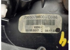 Recambio de maneta exterior delantera izquierda para fiat fiorino furgón sx referencia OEM IAM 7355078600   2